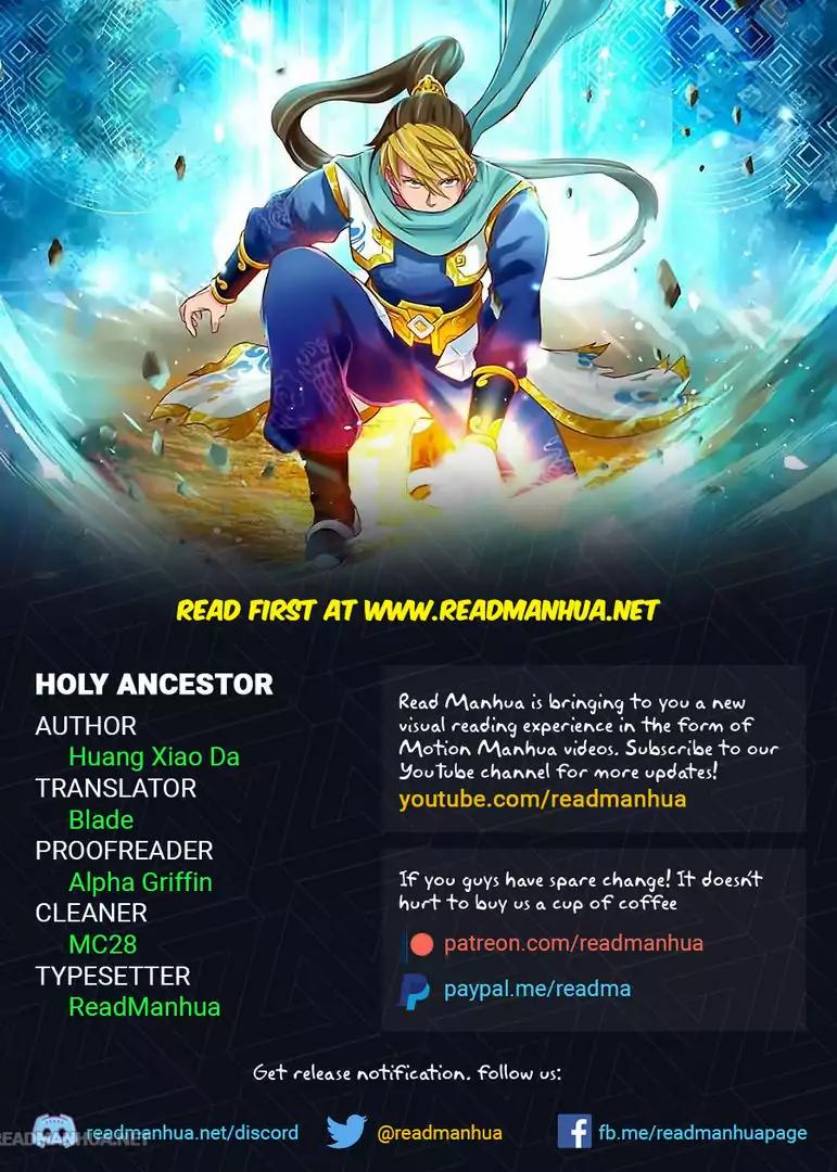 Holy Ancestor Chapter 15 1